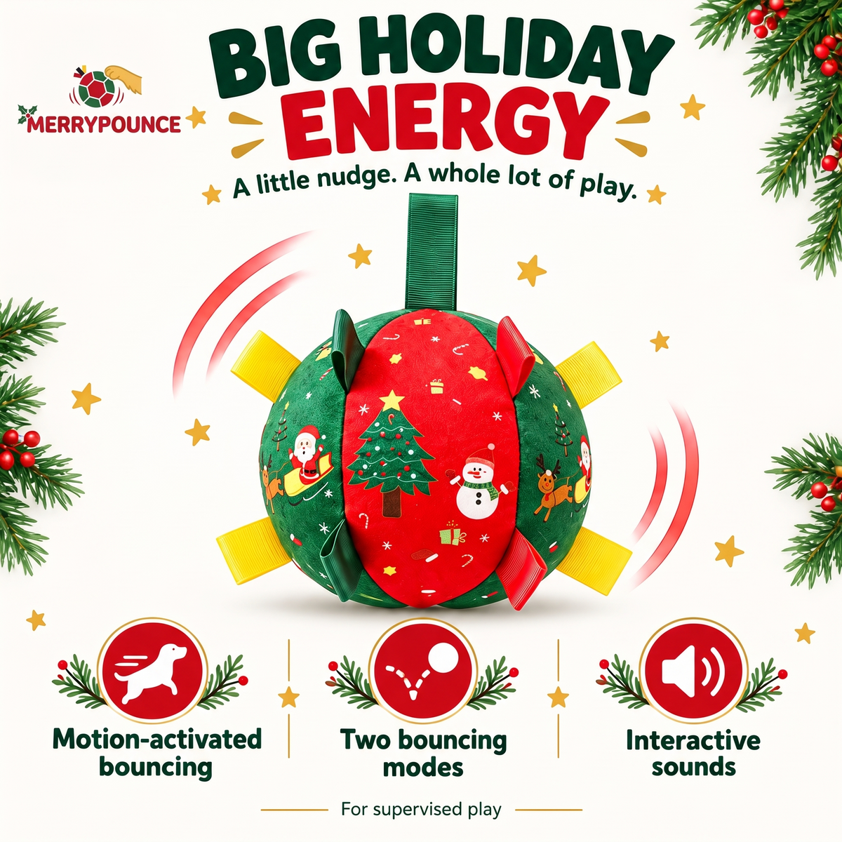 Interactive Pet Toy Ball