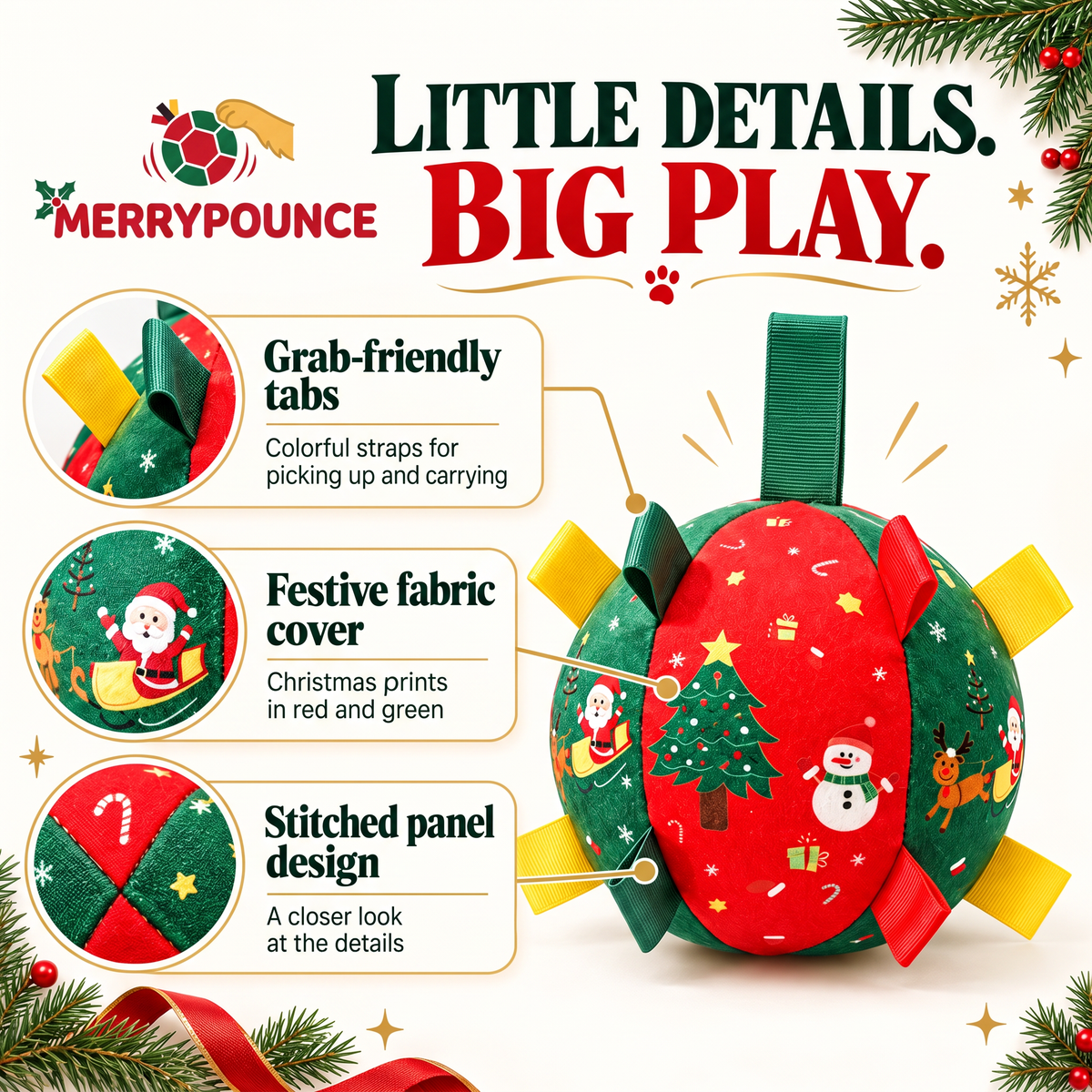 Interactive Pet Toy Ball